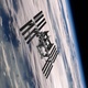 Space Station On The Orbit - VideoHive Item for Sale