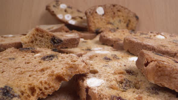 Dry Bread With Nuts And Dry Grape 1