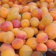 4K Close-up of Peaches For Sale at a Market - VideoHive Item for Sale