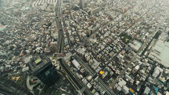 Tokyo View from Skytree