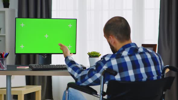 Green Screen Video Call