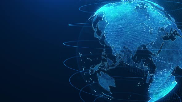 Communication Technology Global World Network