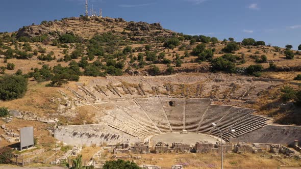 Bodrum amphitheater.