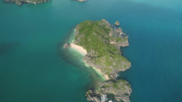 Seascape Caramoan Islands Camarines Sur Philippines