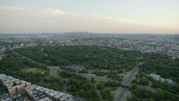 Bronx New York Aerial