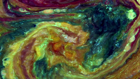 Color Explosion Abstract Art Painting alt