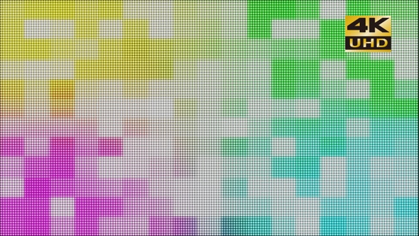 Led Mosaic Background