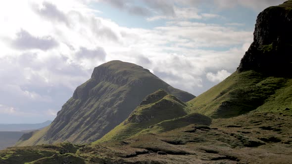 Scottish Highlands Landscape Zoom
