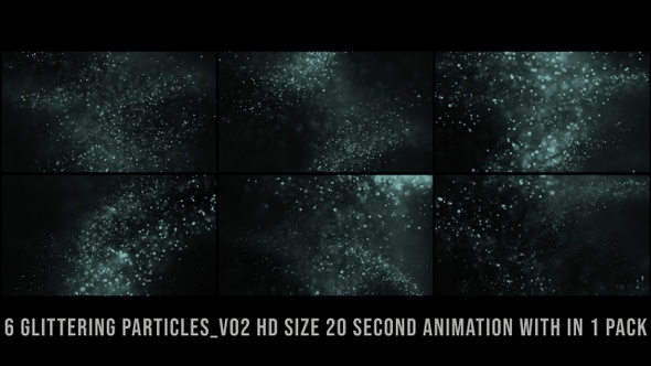 Glittering Particles Pack V02 alt
