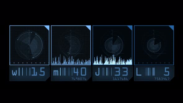 Quad Hud Scanning