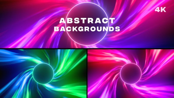 Glowing Twisted Gradients Pack