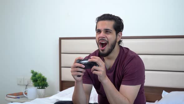 Bored Indian gamer