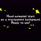 Hand drawn animated stars - VideoHive Item for Sale