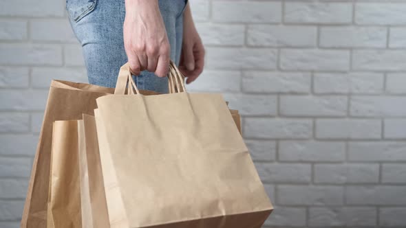 Go Shopping with Eco Bags