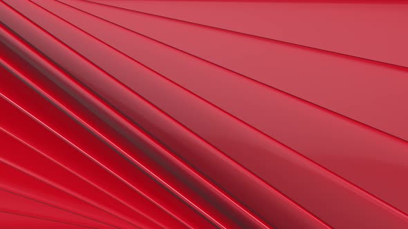 Red Static Background