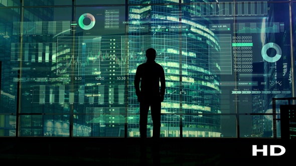 Mining And Trading Cryptocurrency HD alt