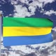 Gabon Flag Waving - VideoHive Item for Sale