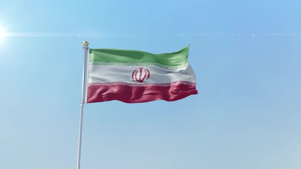 Iran Flag 