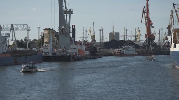 Big River Port on a Sunny Morning