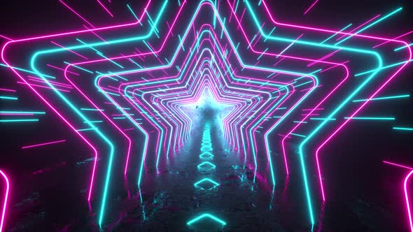 Abstract Neon Background alt