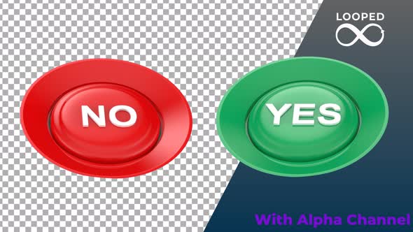 Yes And No Buttons Transparent