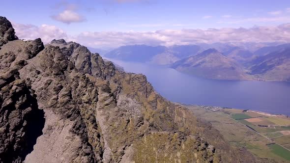 The Remarkables and Lake Wakatipu