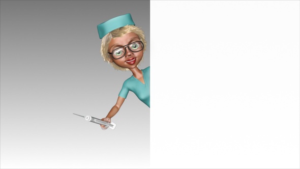 Cartoon Nurse - Ads Show 3 alt