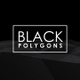 Black 3D Polygons - VideoHive Item for Sale