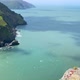 Valley of Rocks stunning scenery, North Devon England coastline - VideoHive Item for Sale
