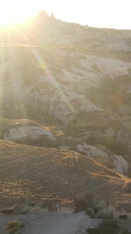 Sun Over Goreme