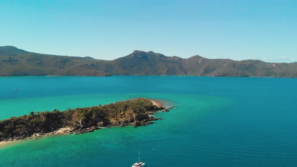 Whitsunday Islands Park Queensland Australia