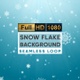 Snow Flake Background Loop  - VideoHive Item for Sale