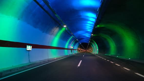 Highway Road Tunnel