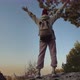 Stood Triumphantly On Cliff - VideoHive Item for Sale