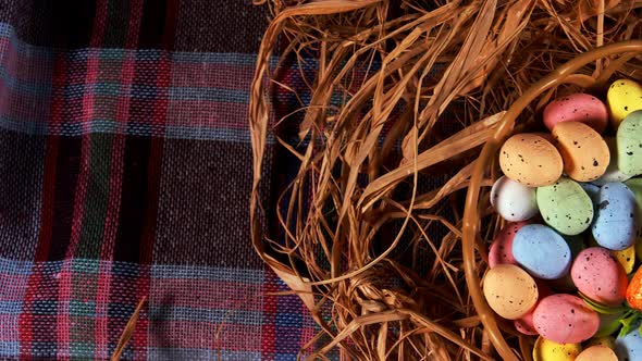 Colorful Traditional Celebration Easter Paschal Eggs 34 alt