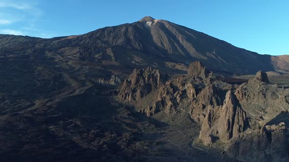 El Teide at Sunset