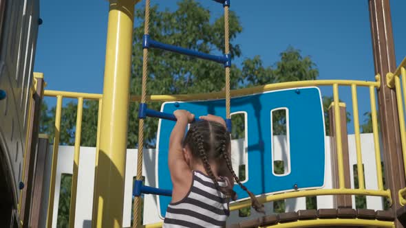 Fun on Playground Ship