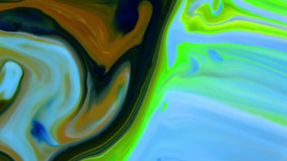 Abstract Infinity Arty Pattern Paint Liquid Concept Background Texture Footage  alt