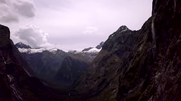 Fjordland landscape