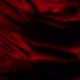 Wavy Red Silk Fabric. Luxury Background. Slow Motion. - VideoHive Item for Sale