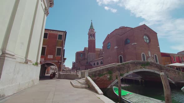 Beautiful Ancient Architecture of Chioggia