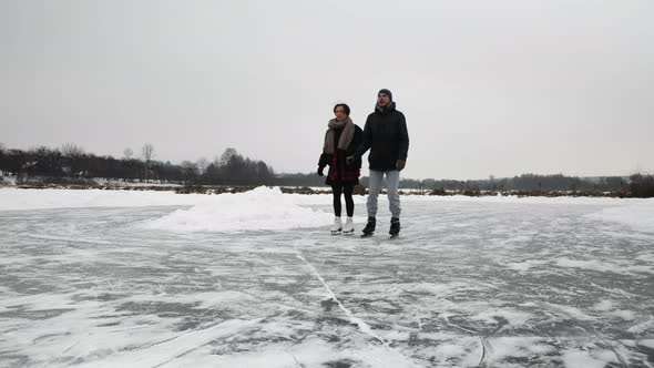 Ice Skating Friends