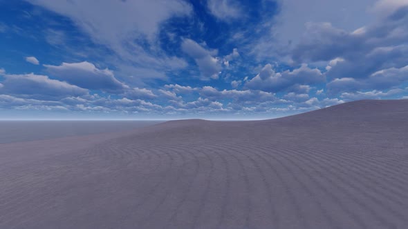 Desert and Sky