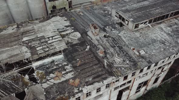 Old Industrial Building for Demolition