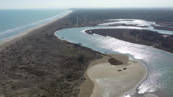 The Ortazzo nature reserve