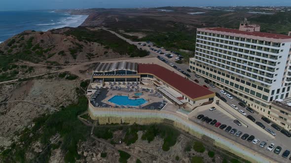 Beach Hotels and Sea