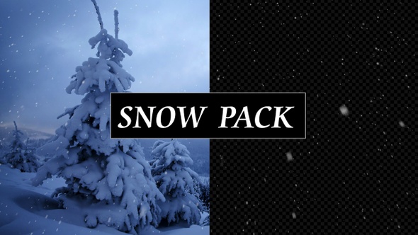 Snow Particles Pack V2