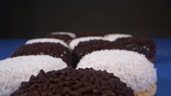 Sponge Cake With Chocolate Pieces 12