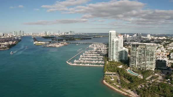 Miami Beach Aerial 4K
