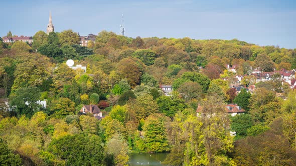 Highgate seen from Parliament Hill 